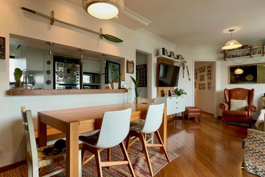 Sala de Jantar de apartamento à venda com 3 quartos, 94m² em Pompeia, São Paulo