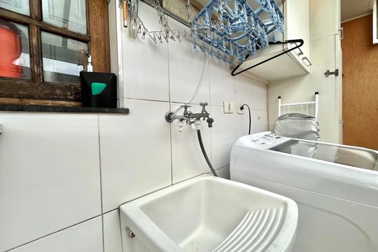 Área de Serviço de casa à venda com 3 quartos, 128m² em Jardim Jabaquara, São Paulo