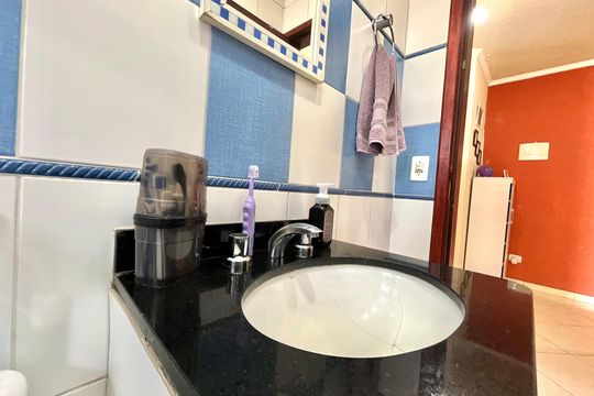 Banheiro Corredor de casa à venda com 3 quartos, 128m² em Jardim Jabaquara, São Paulo