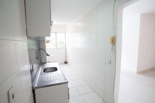 Cozinha de apartamento para alugar com 2 quartos, 60m² em Pechincha, Rio de Janeiro