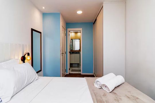 Quarto de apartamento à venda com 2 quartos, 45m² em Brás, São Paulo