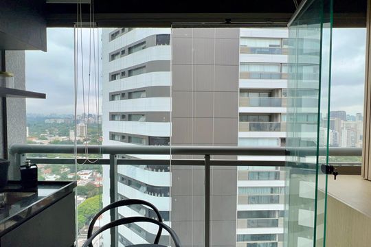 Vista Studio de kitnet/studio para alugar com 1 quarto, 31m² em Pinheiros, São Paulo