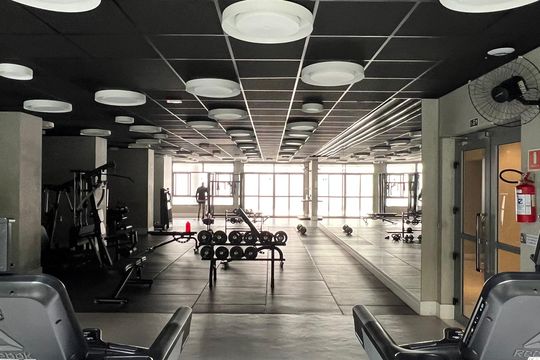 Academia de kitnet/studio para alugar com 1 quarto, 31m² em Pinheiros, São Paulo