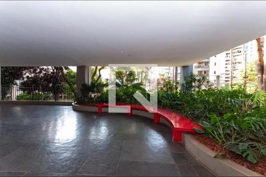 Área comum de apartamento para alugar com 3 quartos, 160m² em Perdizes, São Paulo
