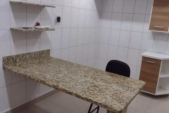 Cozinha de apartamento para alugar com 2 quartos, 120m² em Centro, Jundiaí