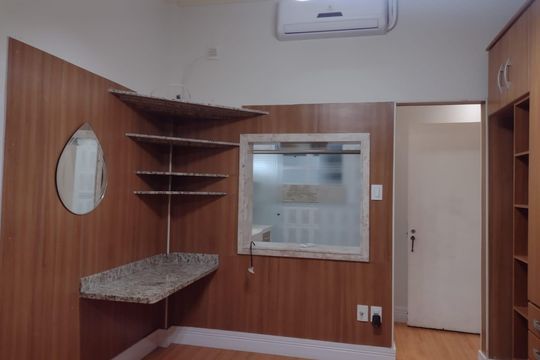 Sala e Quarto de apartamento para alugar com 2 quartos, 120m² em Centro, Jundiaí