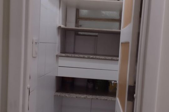 Banheiro de apartamento para alugar com 2 quartos, 120m² em Centro, Jundiaí