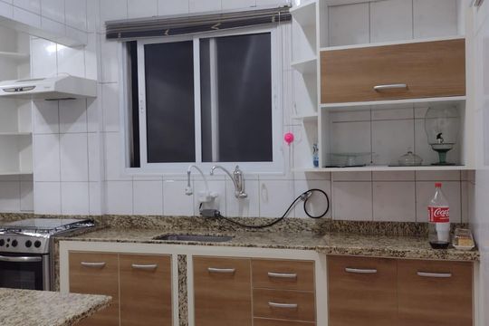 Cozinha de apartamento para alugar com 2 quartos, 120m² em Centro, Jundiaí