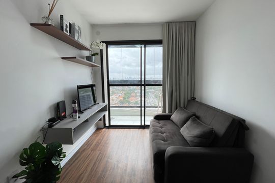 Apartamento para alugar com 1 quarto, 30m² em Butantã, São Paulo