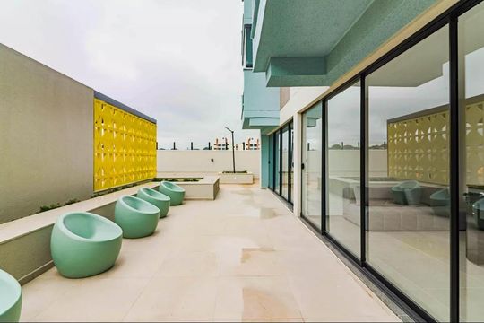 Área comum de apartamento para alugar com 1 quarto, 30m² em Butantã, São Paulo