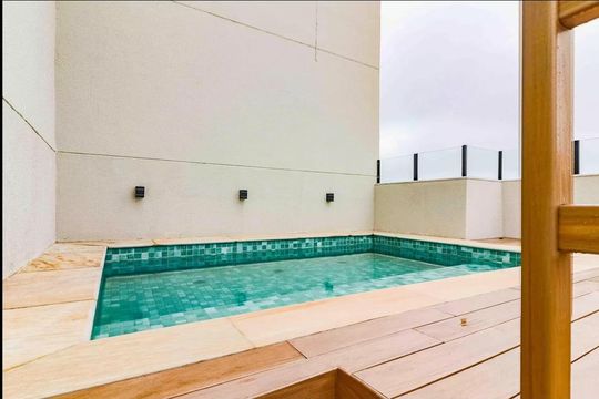Área comum - Piscina de apartamento para alugar com 1 quarto, 30m² em Butantã, São Paulo