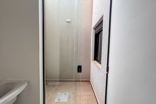 Área de Serviço de apartamento para alugar com 1 quarto, 28m² em Vila Lúcia, São Paulo