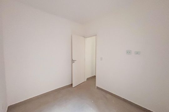 Quarto de apartamento para alugar com 1 quarto, 28m² em Vila Lúcia, São Paulo