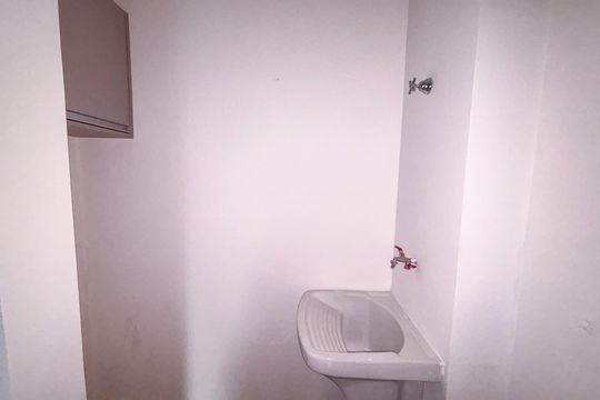 Cozinha e Área de Serviço de apartamento para alugar com 1 quarto, 28m² em Vila Lucia, São Paulo