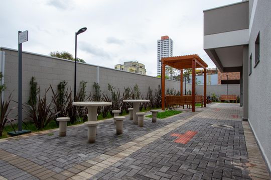 Área comum de apartamento à venda com 1 quarto, 35m² em Mooca, São Paulo