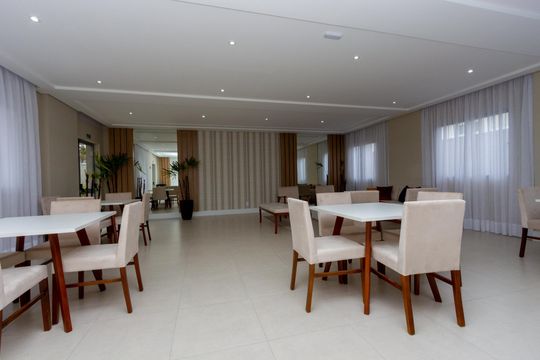 Área comum de apartamento à venda com 1 quarto, 35m² em Mooca, São Paulo