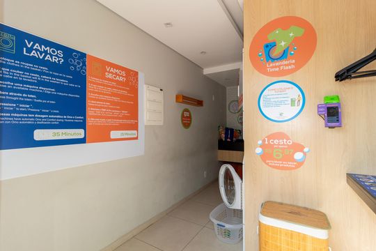 Área comum de apartamento à venda com 1 quarto, 35m² em Mooca, São Paulo