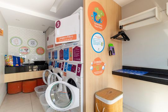 Área comum de apartamento à venda com 1 quarto, 35m² em Mooca, São Paulo