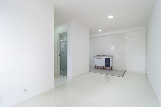 Sala de apartamento à venda com 1 quarto, 35m² em Mooca, São Paulo