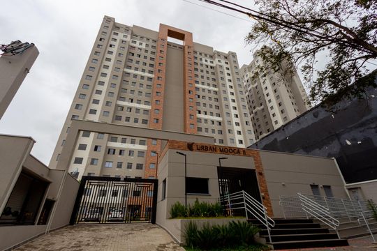 Fachada de apartamento à venda com 1 quarto, 35m² em Mooca, São Paulo