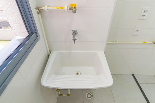 Área de Serviço de apartamento à venda com 1 quarto, 35m² em Mooca, São Paulo