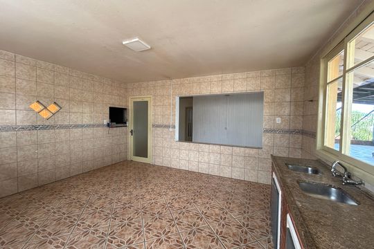 Cozinha de casa para alugar com 3 quartos, 129m² em Ideal, Novo Hamburgo