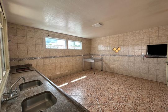 Cozinha de casa para alugar com 3 quartos, 129m² em Ideal, Novo Hamburgo