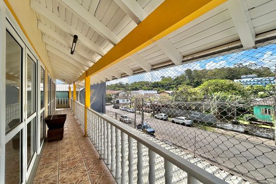Sacada de casa para alugar com 3 quartos, 129m² em Ideal, Novo Hamburgo