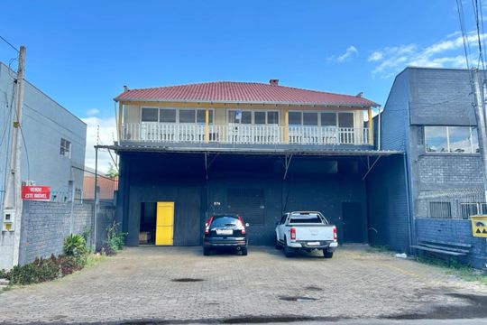 Fachada de casa para alugar com 3 quartos, 129m² em Ideal, Novo Hamburgo