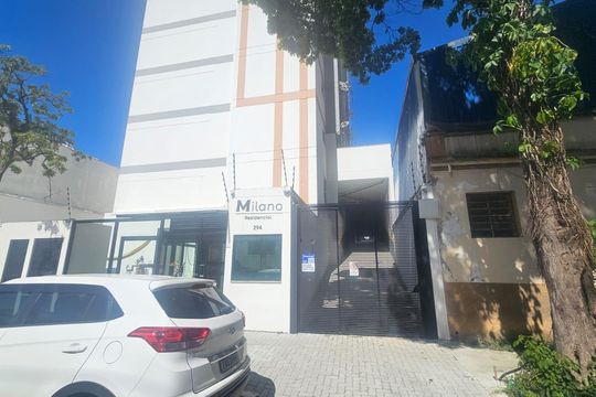 Fachada de apartamento para alugar com 1 quarto, 31m² em Tatuapé, São Paulo