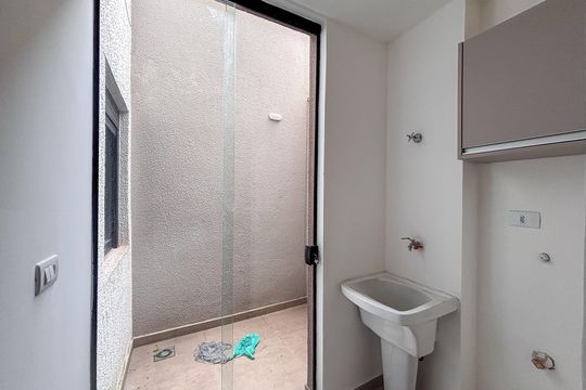 Área de Serviço de apartamento para alugar com 1 quarto, 28m² em Vila Lucia, São Paulo