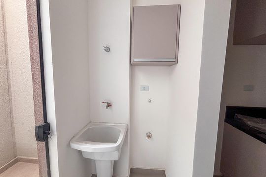 Área de Serviço de apartamento para alugar com 1 quarto, 28m² em Vila Lucia, São Paulo