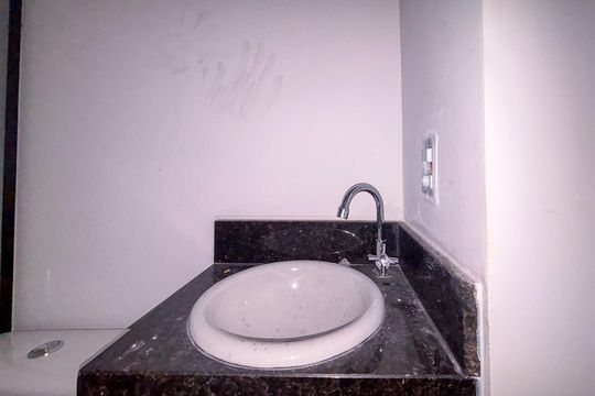 Banheiro Social de apartamento para alugar com 2 quartos, 36m² em Vila Lucia, São Paulo