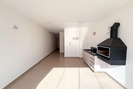 Terraço de apartamento para alugar com 1 quarto, 28m² em Vila Lucia, São Paulo