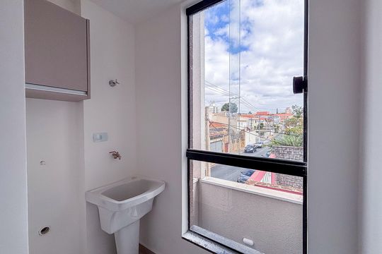 Área de Serviço de apartamento para alugar com 1 quarto, 28m² em Vila Lucia, São Paulo