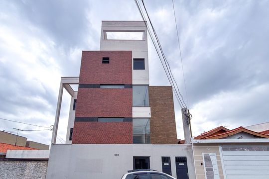 Fachada de apartamento para alugar com 1 quarto, 28m² em Vila Lucia, São Paulo