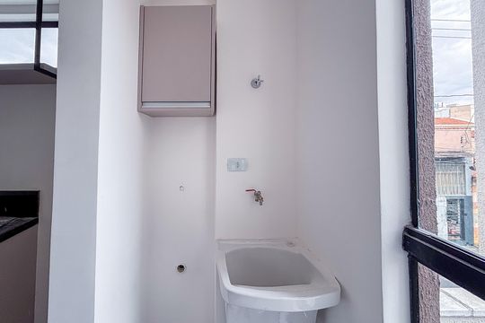 Área de Serviço de apartamento para alugar com 1 quarto, 28m² em Vila Lucia, São Paulo