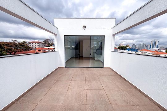 Terraço de apartamento para alugar com 1 quarto, 28m² em Vila Lucia, São Paulo