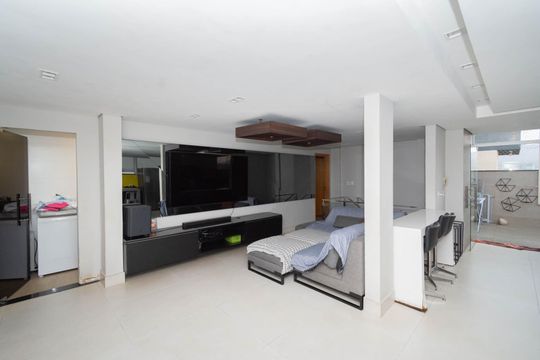 Cobertura - Sala e Espaço Gourmet de apartamento à venda com 4 quartos, 180m² em Milionários, Belo Horizonte