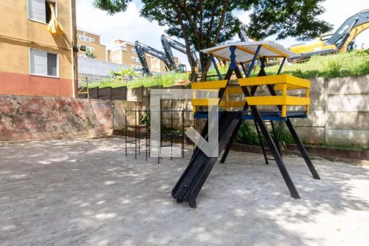 Área comum - Playground de apartamento para alugar com 2 quartos, 45m² em Jardim Silvestre, Guarulhos