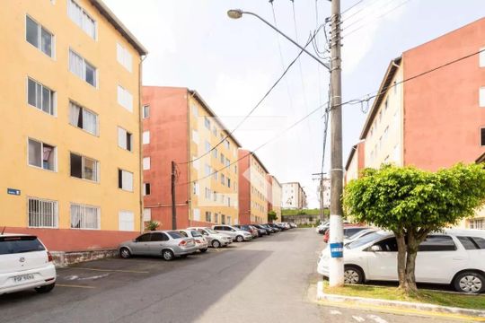 Área comum de apartamento para alugar com 2 quartos, 45m² em Jardim Silvestre, Guarulhos