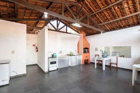 Área comum - Churrasqueira de apartamento para alugar com 2 quartos, 45m² em Jardim Silvestre, Guarulhos