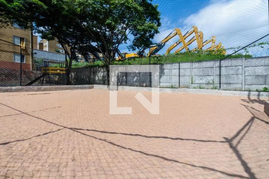 Área comum - Quadra Esportiva de apartamento para alugar com 2 quartos, 45m² em Jardim Silvestre, Guarulhos