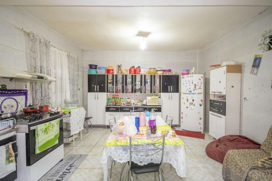 Cozinha de casa à venda com 4 quartos, 154m² em Bandeiras, Osasco