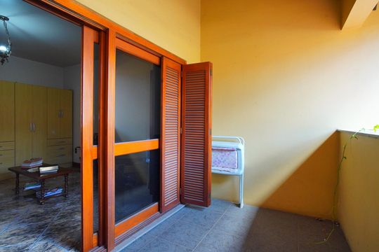 Varanda do Quarto 2 de casa para alugar com 6 quartos, 475m² em Jardim Itu, Porto Alegre