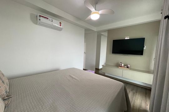 Suíte 1 de apartamento à venda com 4 quartos, 155m² em Barra da Tijuca, Rio de Janeiro