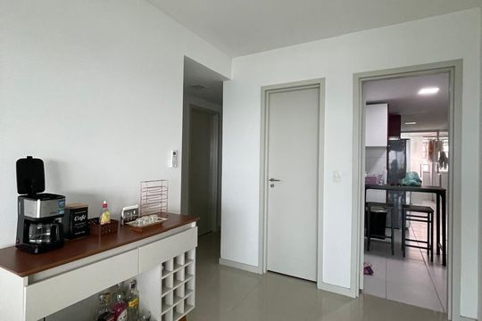 Sala de apartamento à venda com 4 quartos, 155m² em Barra da Tijuca, Rio de Janeiro
