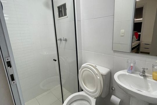 Banheiro 1 de apartamento à venda com 4 quartos, 155m² em Barra da Tijuca, Rio de Janeiro