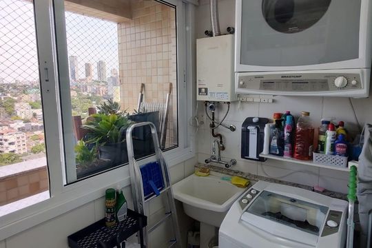 Área de Serviço de apartamento à venda com 3 quartos, 105m² em Guarani, Novo Hamburgo