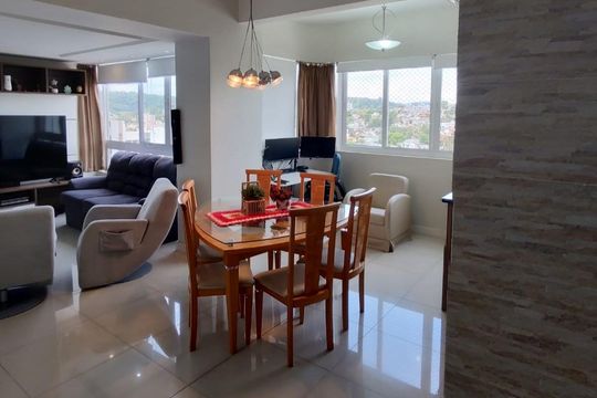 Sala de Jantar de apartamento à venda com 3 quartos, 105m² em Guarani, Novo Hamburgo